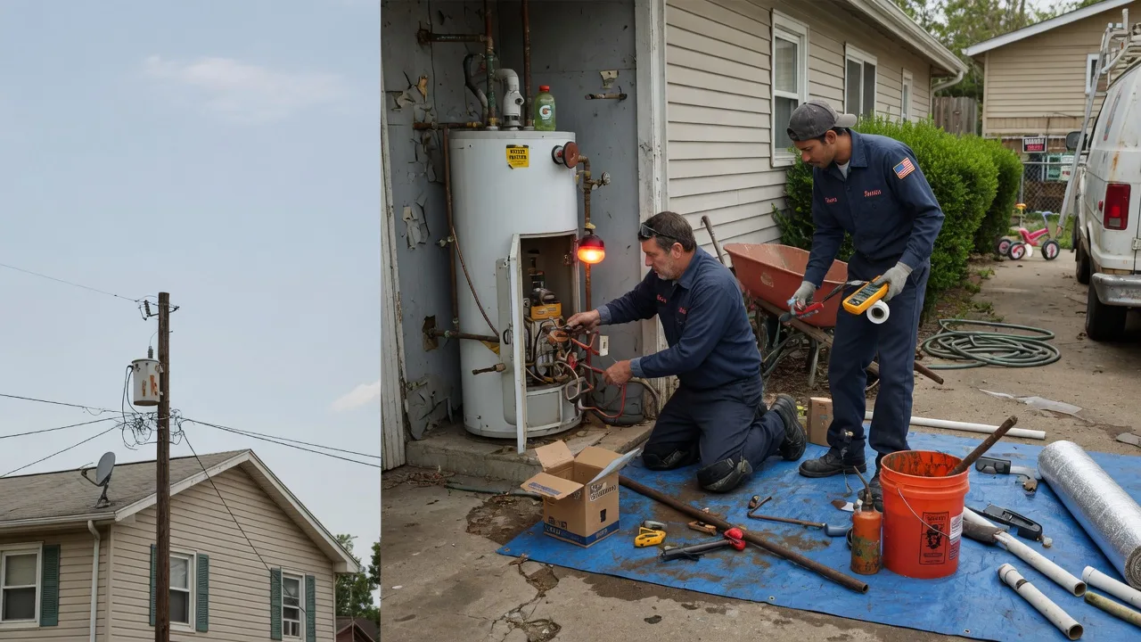 Leak Detection in Grand Valley, PA near me